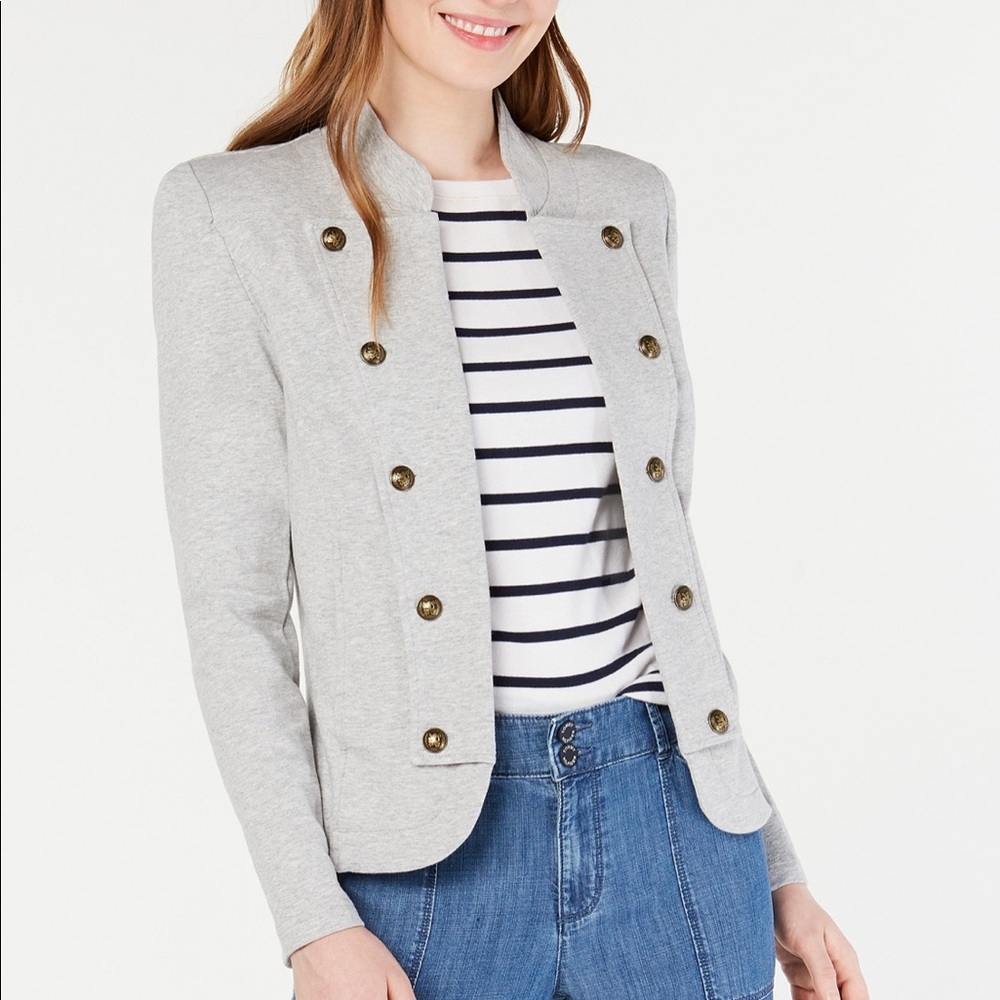 Tommy Hilfiger Military Band Jacket